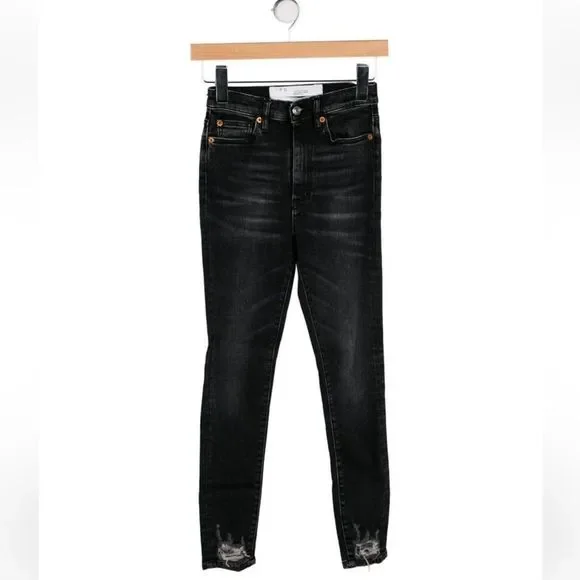 IRO | Jeans | Iro Paris Vladeblack Washed Skinny High Rise Waisted 